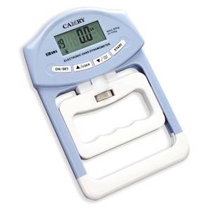 Impugnatura a mano dinamometro dito esercitatore digitale forza muscolare Trainer Kit di allenamento per allenamento Fitness - Product Image 1