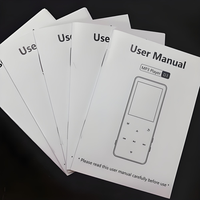Impression de manuel d'utilisation personnalisé, brochure d'instructions simple et claire pour les produits cosmétiques et les appareils électroniques