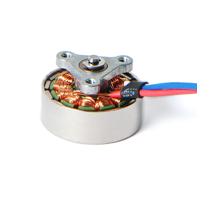 Customized 18mm 3.7V 7.4V Big Thrust Mini Electric Outrunner Brushless Dc Motor 1530 OEM 18*6.8 Aircraft 10kg Payload Motor