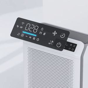 Purificateur d'air intelligent Tuya avec contrôle par application, mode automatique et moniteur de qualité de l'air en temps réel pour la maison et le bureau - Product Image 5