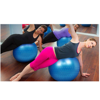 Ballon de Pilates personnalisé pour l'entraînement du tronc, mini ballon de yoga écologique pour la gym et le fitness
