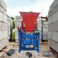 Machine à fabriquer des briques en ciment et béton, compacte, mobile, à ponte d'œufs, facile à utiliser, très demandée