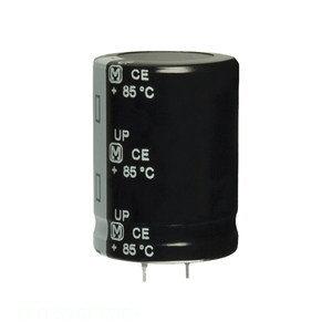 Manufacturer Channel ECO-S2GP331DA 330 uF <b>CAP</b> ALUM 330UF 20% 400V <b>SNAP</b> TH Through Hole Capacitor - Product Image 1