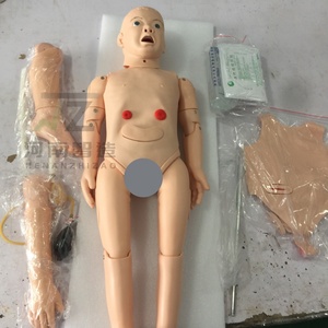 Manichino Multifunzionale per l'Assistenza ai Bambini di 3 Anni, Modello per Insegnamento e Formazione Medica - Product Image 2