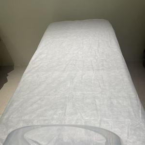 Pabrik Grosir Alas Meja Tempat Tidur Sekali Pakai Bahan Non-woven PP SMS Ukuran Sesuai Pesanan Bersertifikat CE Kelas I Perlengkapan Medis - Product Image 6
