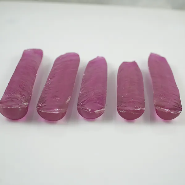 New Product Synthetic Ruby 5# Raw Material