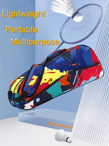 Muestra Gratuita de Bolsa de Bádminton 2025 con Compartimento Separado para Zapatos, Raquetero de Tenis, Bolsa de Kit de Bádminton - Product Image 4