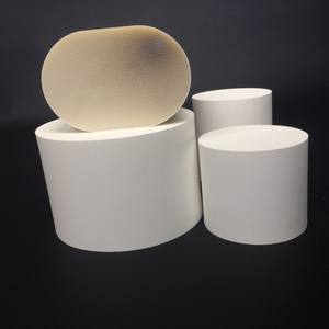 高品质欧洲2/3/4/5通用蜂窝陶瓷催化剂载体催化转化器零件和附件 - Product Image 6