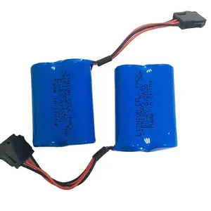 ללא נטענת ליתיום סוללה אנרגיה סוג ER18505 3.6V 7000mah סוללה עם כבל/חוט/מחבר