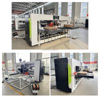 Nuevo Equipo Semiautomático de Clavado de Cajas de Dos Piezas para Principiantes, Longitud y Ancho Máximos de Cartón Individual, Solo Requiere 2 Operadores