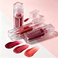 LSFAIRY LG188 Tubes de brillant à lèvres hydratant et brillant, végétaliens, pour vente en gros, emballage de base en vrac, fournisseur de bouteilles en gros, marque privée