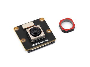 Cámara Waveshare IMX708 de 12MP de Alta Resolución con Autoenfoque, 79.8 °   / 120 °   FOV, compatible con placas de la serie Raspberry Pi K433 - Product Image 5