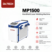 Machine de soudage et de nettoyage au laser à fibre portable 4 en 1 de 1500 W pour l'élimination de la rouille et de la peinture