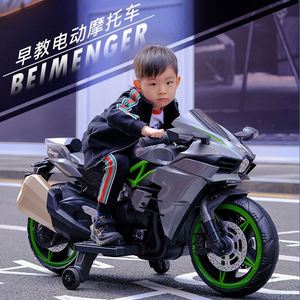 <span class=keywords><strong>Auto</strong></span> Elettrica Giocattolo a Due Ruote di Grandi Dimensioni per Bambini <span class=keywords><strong>e</strong></span> Bambine dai 2 ai 10 Anni, Ricaricabile, in Plastica - Product Image 3