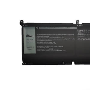 Batería de Repuesto para Portátil Factory 8FCTC 56Wh 69KF2 para G15 5510 5511 5515 5520 7510 7610 Recargable - Product Image 4