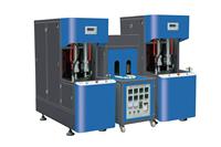 Machine de soufflage semi-automatique AiBiM 2500 ml pour petites bouteilles en PET, certifiée CE ISO, à économie d'énergie, avec roulement