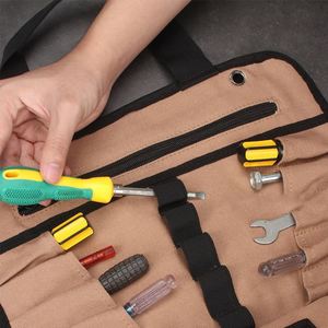 Outdoor Repair Tool Construction Hardware Tools Organizer Bag Scratch Resistant Functional Waterproof Work Technician Tool Bag - Product Image 4
