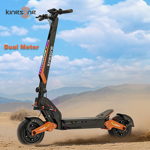 Scooter Eléctrico Plegable para Adultos, 60V, Motor Dual, 55.92 Millas de Autonomía, Batería Extraíble de 1776Wh, Suspensión, Desplazamiento Rápido, KS-N16, Largo Alcance - Product Image 1