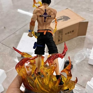 Figura de Acción de Anime de 26 cm, Figura de PVC de Anime de una Pieza, ACE, Juguete Coleccionable, Regalo para Niños - Product Image 5