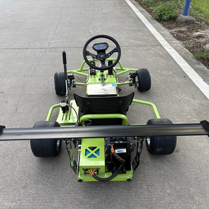 Kart à dérive TSKART Speed 120 km/h pour adultes avec frein à main, batterie 72V 40Ah, réglable, SED-30, performances haute vitesse, atteignez des vitesses élevées - Product Image 4