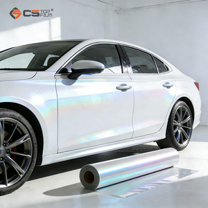Pellicola C5TOPFILM PET Super Lucida/Ultra Opaca Colorata PPF di Alta Qualità per Cambio Colore <span class=keywords><strong>Auto</strong></span>, Pellicola Protettiva per Vernice 7.5mil PET Colorata PPF - Product Image 1