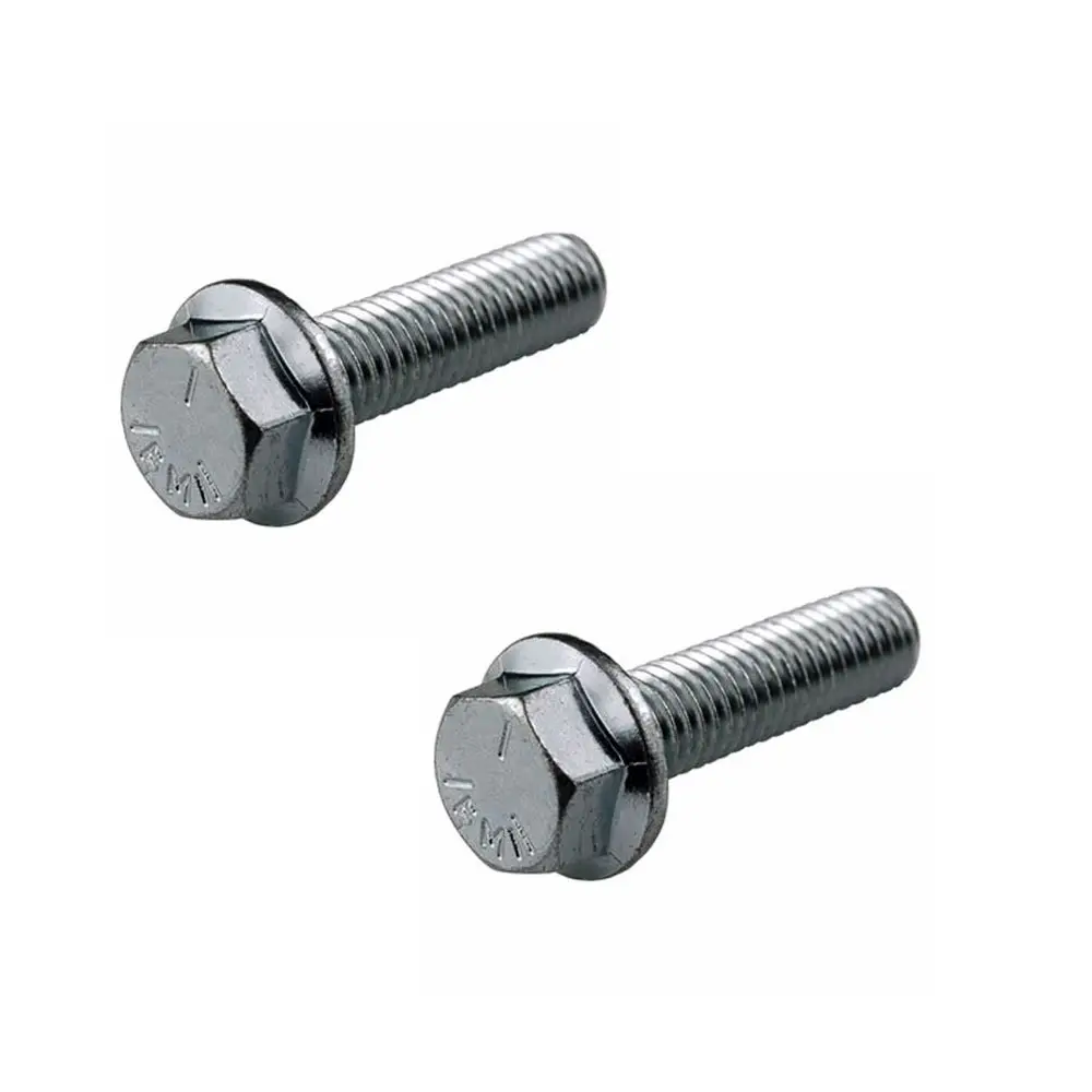 Tùy chỉnh Hex đầu mặt bích Bolt 5/16-18 kẽm thép Fastener năng lượng mặt trời hệ thống năng lượng phần