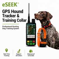 ESEEK GPS Hound Tracker & Training Collar Système de suivi des chiens en temps réel pour chiens de chasse Étanche IP68