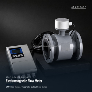 Débitmètre électromagnétique à impulsion Modbus 4-20 mA, télécommandé, OEM, en acier inoxydable, pour liquides - Product Image 6