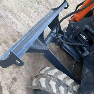 Mini-excavatrice sur chenilles hydraulique Hitachi ZX30 ZX35 d'occasion, 3 tonnes, d'origine japonaise, modèle Zaxis 30, en bon état. - Product Image 4