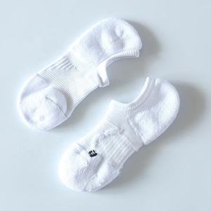 High Quality Summer Athletic Sports Ankle <strong>Socks</strong> Men Wholesale <strong>No</strong> <strong>Show</strong> <strong>Trainer</strong> Logo Padded Comfort Sweat Resistance Spring Season - Product Image 2