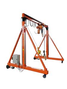 Cần cẩu giàn di động nhỏ 1 tấn, 1.5 tấn, 2 tấn, 3 tấn, 5 tấn, Cần cẩu giàn di động - Product Image 2