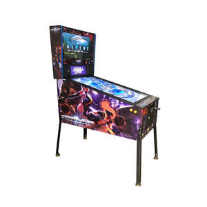 4k ảo pinball máy đồng tiền hoạt động <span class=keywords><strong>Arcade</strong></span> với lực lượng phản hồi cho trung tâm trò chơi cơ khí đầy đủ Mô phỏng Màn hình trẻ em - Product Image 5