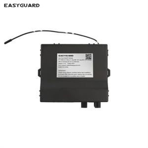 Système d'alarme de voiture EASYGUARD semi-plug-and-play PKE compatible avec les Mercedes Classe C W204 (2008-2013), Classe E (2009-2012), Classe E Coupé W207 (2009-2012) et GLK X204 (2008-2012) - Product Image 6