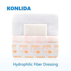 Nyaman steril kelas medis hidrofilik serat luka penyembuhan berpakaian - Product Image 2