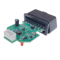 Stecker OBD16PIN OBDII OBD2 PCB Socket Stecker für die Automobili ndustrie