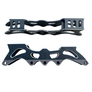 Nhà máy <span class=keywords><strong>CNC</strong></span> tùy chỉnh vẽ Hợp kim nhôm tùy chỉnh Inline Skate Khung con lăn Skate khung Inline tốc độ Skate khung - Product Image 5