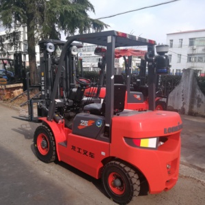 FD25D (T) III למעלה איכות טון 2.5 mini מלגזת למכירה, סין מותג מפורסם hyraulic מלגזה - Product Image 5