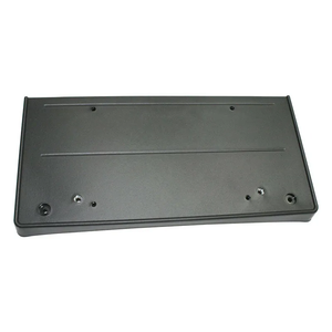 <span class=keywords><strong>Prix</strong></span> de gros 3 Series E90 Support de <span class=keywords><strong>plaque</strong></span> <span class=keywords><strong>d</strong></span>'<span class=keywords><strong>immatriculation</strong></span> <span class=keywords><strong>avant</strong></span> arrière en plastique noir durable avec finition givrée pour BMW - Product Image 2