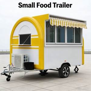 Carros de Comida Móviles, Doner Kebab, Venta de Comida Rápida, Camioneta de Café, Remolque, Cocina Móvil al Aire Libre, Camión de Comida Totalmente Equipado - Product Image 6