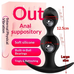 Tapón Anal y <span class=keywords><strong>Bolas</strong></span> Vibratorias Portátiles, Expandibles, para <span class=keywords><strong>Uso</strong></span> en Exteriores, Juguete Anal con Cola Erótica para Hombres y Mujeres - Product Image 4