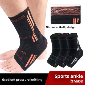 Attelle de cheville de sport tricotée chaude Compression soutien de cheville pour basket-ball Football Badminton randonnée Fitness <span class=keywords><strong>garde</strong></span> de cheville en gros - Product Image 2