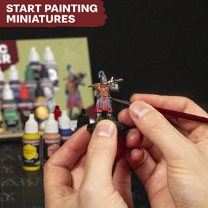 Kit Base di Pittura per Miniature con Colori Acrilici Metallizzati Professionali per Modellismo e Giochi da Tavolo con Logo Personalizzato - Product Image 2