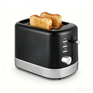 Meilleure Vente : <span class=keywords><strong>Grille</strong></span>-<span class=keywords><strong>pain</strong></span> Électrique Intelligent 2 Tranches avec Fonction Pop-Up et Réchauffage Automatiques, Design Vintage pour la Maison, l'Hôtel et l'Usage Domestique - Product Image 1