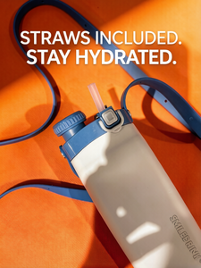 Free Sample Collapsible <strong>Water</strong> <strong>Bottle</strong> Foldable Silicone Travel <strong>Water</strong> Cup Sports Portable <strong>Water</strong> <strong>Bottle</strong> Adjustable Shoulder <strong>Strap</strong> - Product Image 3