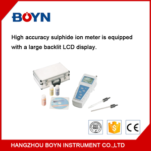 PXB-286 प्रयोगशाला पोर्टेबल हैंड आयोजित डिजिटल स्वचालित कैलिब्रेशन मल्टीपैरामीटर Lcd px/mv आयन मीटर टेस्टर - Product Image 3