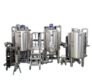 Équipement de brassage de bière 500L fermenteur de brassage de navire de brasserie