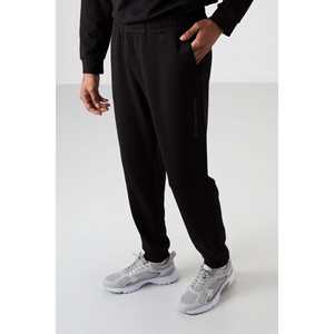 Ensemble de survêtement en coton noir pour homme Air Jones Sport, coupe confortable, vêtements décontractés, jogging long, sweat-shirt - Product Image 3