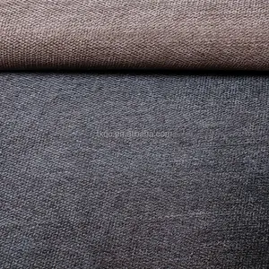 Flannel Hot Sale Custom Medium Weight Recliner Suede Sofa Polyester Cotton Fabric