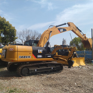 รถขุดไฮดรอลิกสำหรับ320D2แมว/ลิตร20ตันเครื่องขุดหนอนผีเสื้อมือสองพร้อมเครื่องยนต์แกน - Product Image 3