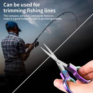 Portable Folding Travel Scissors Mini Stainless Steel Garden Hand <b>Tools</b> <b>Small</b> Pocket-Sized Scissors - Product Image 4